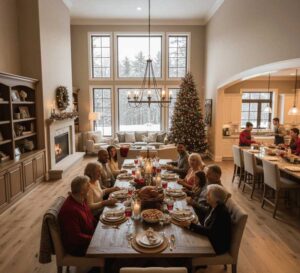 Building with Family in Mind: Home Designs for Holiday Gatherings