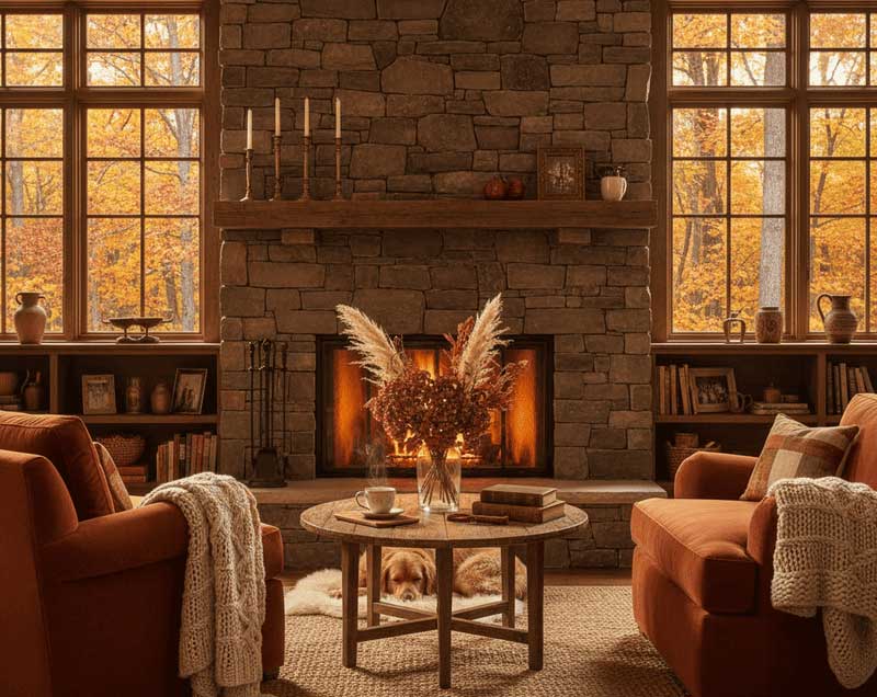 Designing Cozy, Comfortable Spaces for Maryland Fall Living