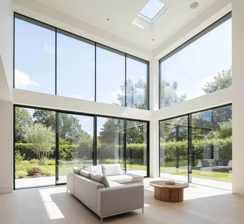 How to Maximize Natural Light in Your New Home Design