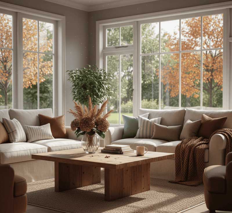 Prepping for Fall: Home Design Choices That Transition with the Seasons