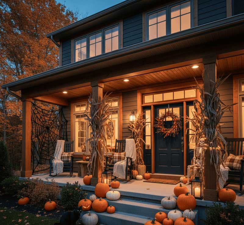 Spooky-Season Ready: Fall Décor Tips for Your New Home