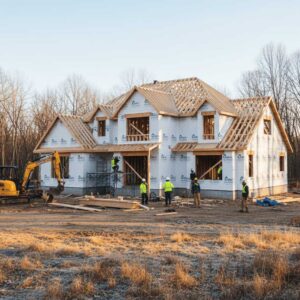 The Benefits of Building a Custom Home Before Winter
