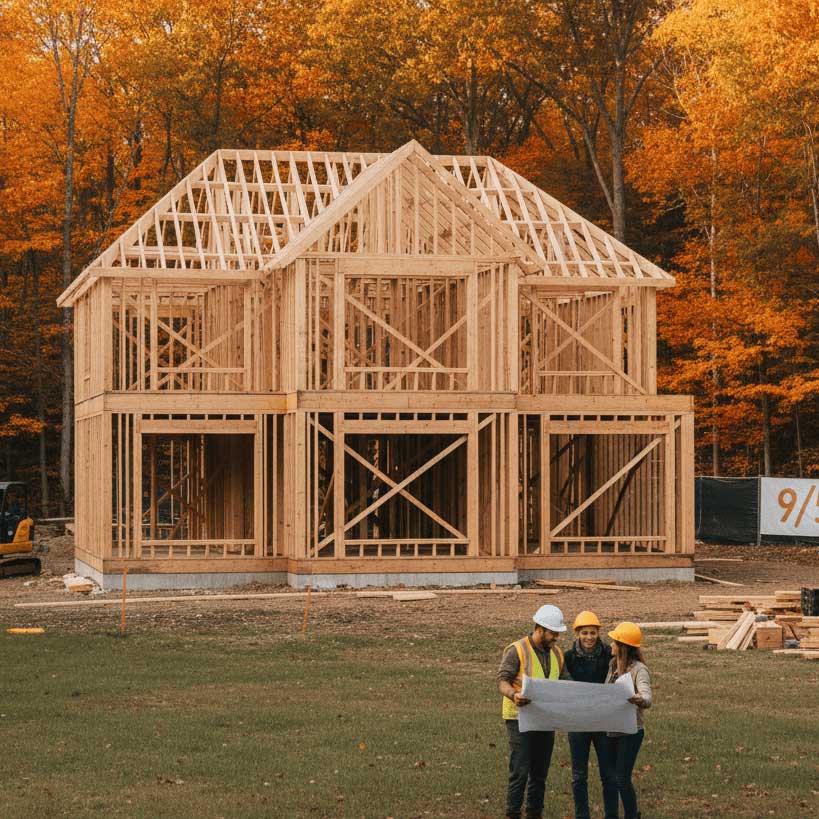 Why Fall Is the Perfect Time to Start Building Your Custom Home